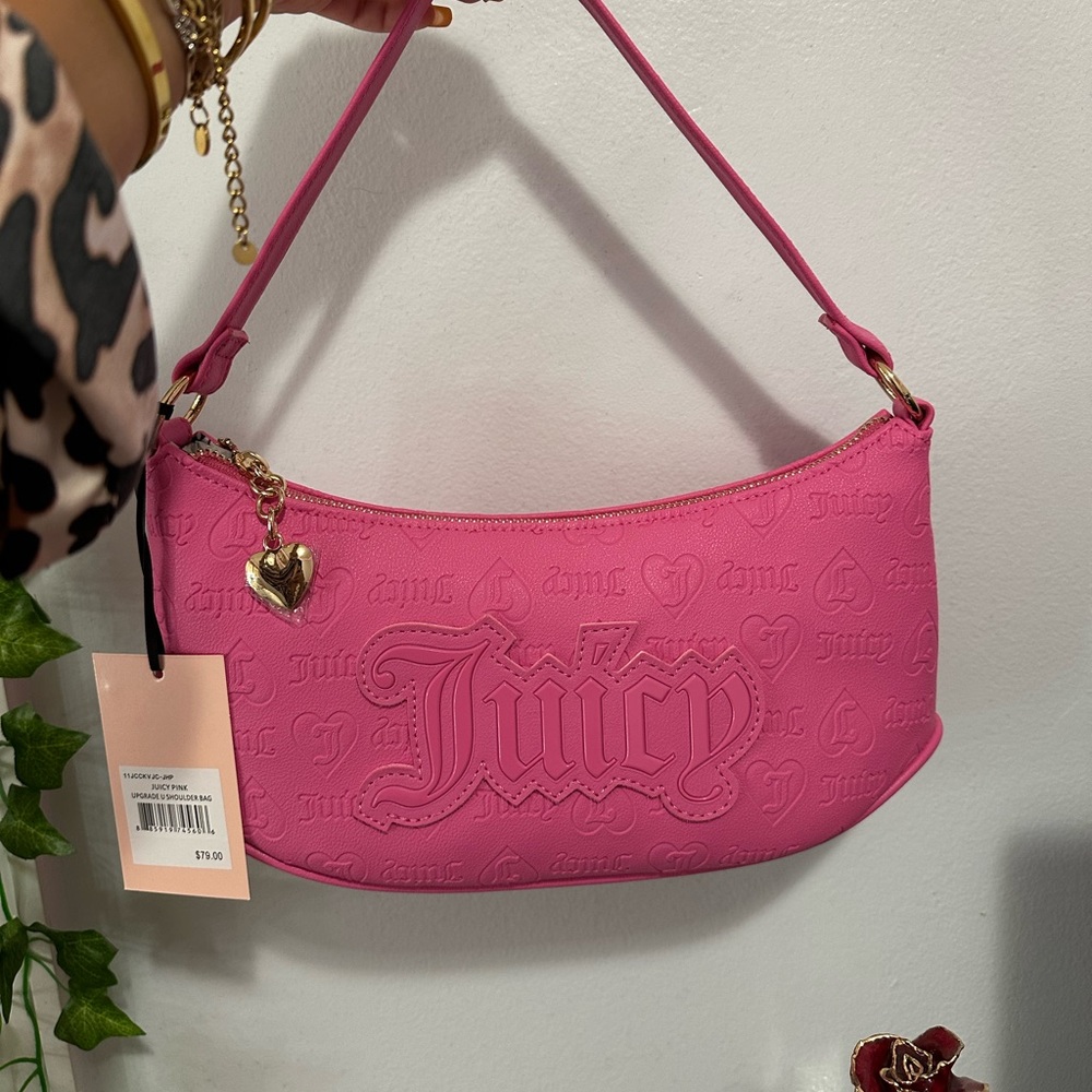 Hot pink Juicy Couture Shoulder bag